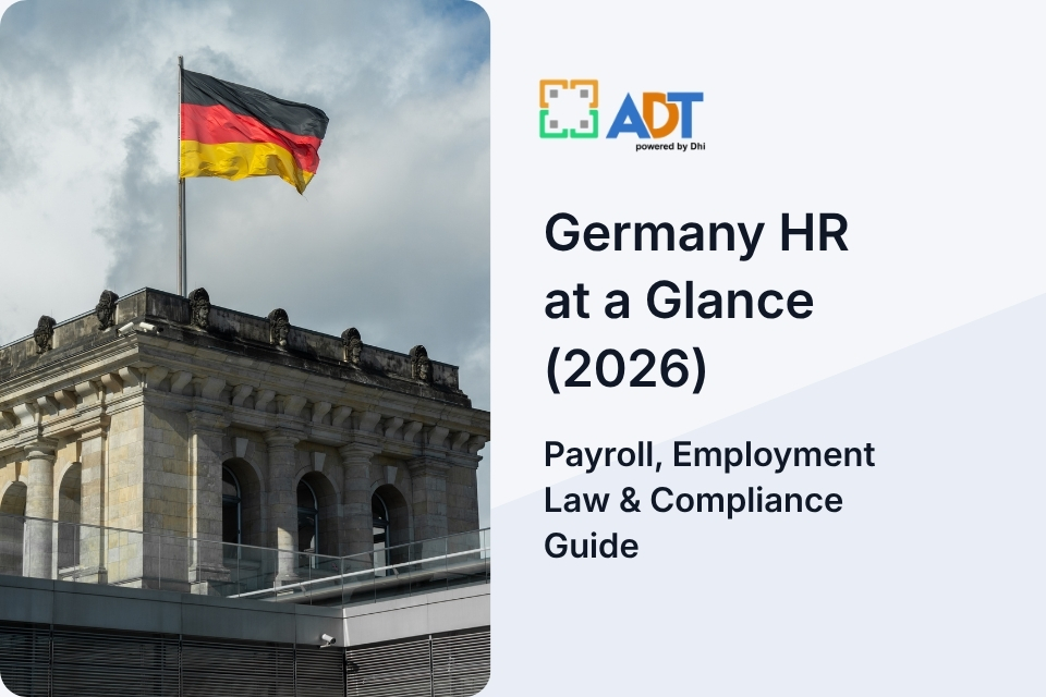 Germany HR at a Glance (2026): Payroll, Employment Law & EOR Guide